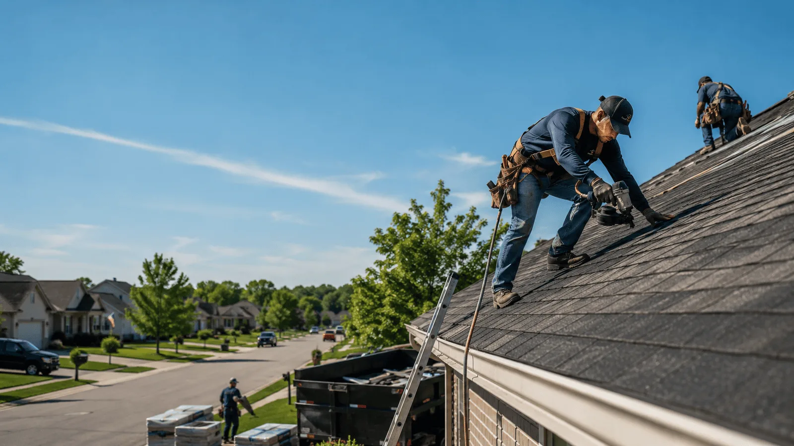 Roof Inspection in Fieldon, IL